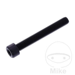 HEX SOCKET CAP SCREW  JMP BOLT M8X1.25MM 60MM ALUMINIUM BLACK