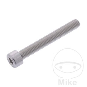 HEX SOCKET CAP SCREW JMP BOLT M8X1.25MM 60MM ALUMINIUM SILVER NextPart.dk Reservedele Motorcykler touring Sport Racing Atv Oliefilter Luftfilter Bremseklodser Bremseskive Tændrør Kædekit Dæk HEX SOCKET CAP SCREW JMP BOLT M8X1.25MM 60MM ALUMINIUM SILVER