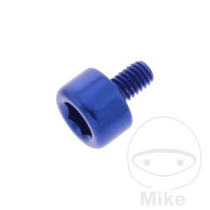 HEX SOCKET CAP SCREW JMP BOLT M4X0.7MM 6.5MM ALUMINIUM BLUE NextPart.dk Reservedele Motorcykler touring Sport Racing Atv Oliefilter Luftfilter Bremseklodser Bremseskive Tændrør Kædekit Dæk HEX SOCKET CAP SCREW JMP BOLT M4X0.7MM 6.5MM ALUMINIUM BLUE