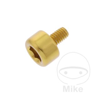 HEX SOCKET CAP SCREW JMP BOLT M4X0.7MM 6.5MM ALUMINIUM GOLD NextPart.dk Reservedele Motorcykler touring Sport Racing Atv Oliefilter Luftfilter Bremseklodser Bremseskive Tændrør Kædekit Dæk HEX SOCKET CAP SCREW JMP BOLT M4X0.7MM 6.5MM ALUMINIUM GOLD