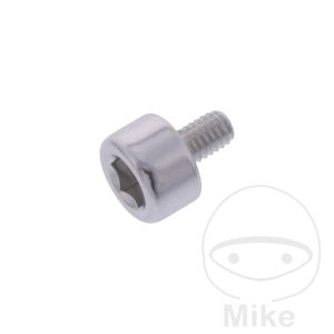 HEX SOCKET CAP SCREW JMP BOLT M4X0.7MM 6.5MM ALUMINIUM SILVER NextPart.dk Reservedele Motorcykler touring Sport Racing Atv Oliefilter Luftfilter Bremseklodser Bremseskive Tændrør Kædekit Dæk HEX SOCKET CAP SCREW JMP BOLT M4X0.7MM 6.5MM ALUMINIUM SILVER
