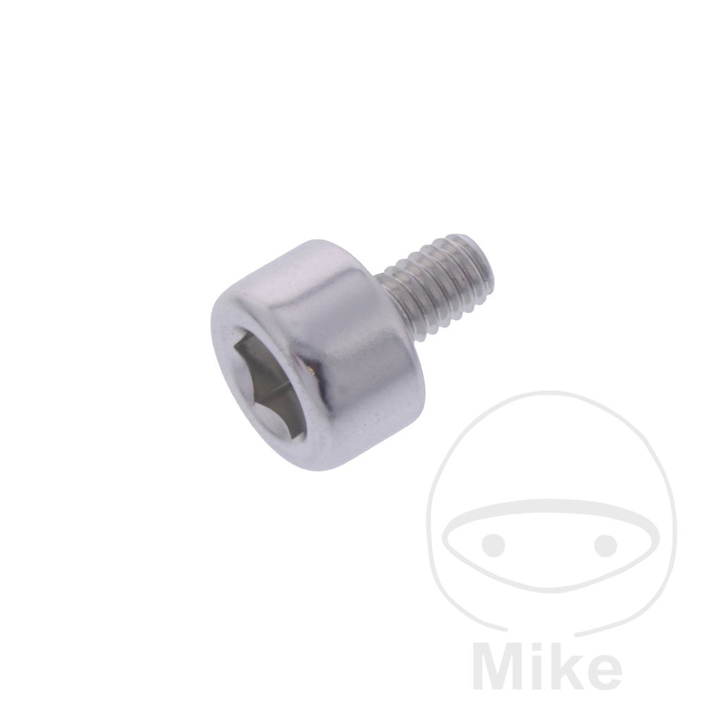 HEX SOCKET CAP SCREW JMP BOLT M4X0.7MM 6.5MM ALUMINIUM SILVER NextPart.dk Reservedele Motorcykler touring Sport Racing Atv Oliefilter Luftfilter Bremseklodser Bremseskive Tændrør Kædekit Dæk HEX SOCKET CAP SCREW JMP BOLT M4X0.7MM 6.5MM ALUMINIUM SILVER
