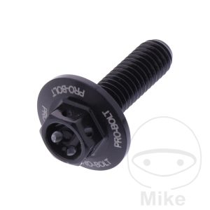 HEX BOLT JMP BOLT M6X1MM 20MM ALU RACING BLACK NextPart.dk Reservedele Motorcykler touring Sport Racing Atv Oliefilter Luftfilter Bremseklodser Bremseskive Tændrør Kædekit Dæk HEX BOLT JMP BOLT M6X1MM 20MM ALU RACING BLACK