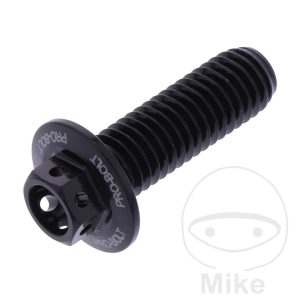 HEX BOLT JMP BOLT M8X1.25MM 25MM ALU RACING BLACK