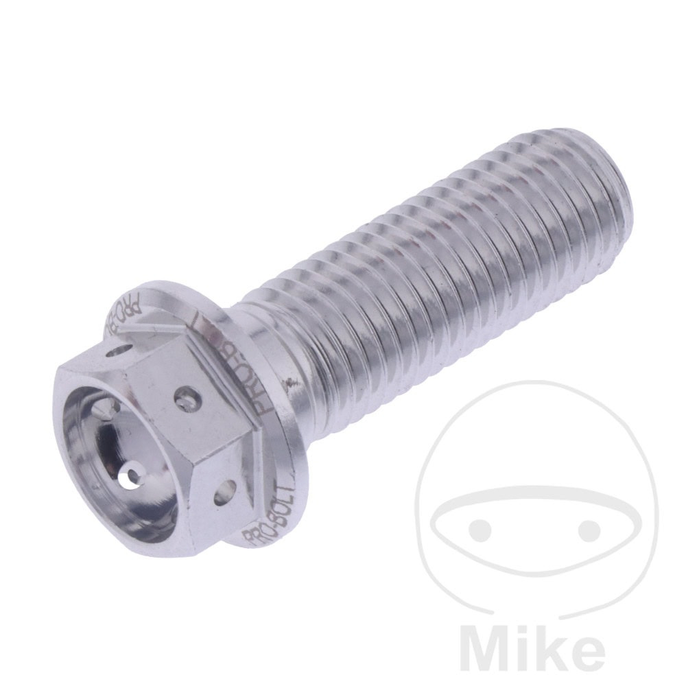 HEX BOLT JMP BOLT M10X1.25MM 30MM ALU RACING SILVER NextPart.dk Reservedele Motorcykler touring Sport Racing Atv Oliefilter Luftfilter Bremseklodser Bremseskive Tændrør Kædekit Dæk HEX BOLT JMP BOLT M10X1.25MM 30MM ALU RACING SILVER
