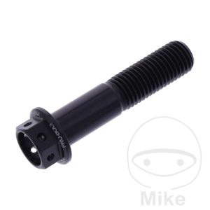 HEX BOLT JMP BOLT M10X1.25MM 45MM ALU RACING BLACK