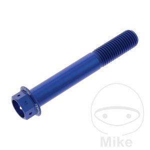 HEX BOLT JMP BOLT M10X1.25MM 65MM ALU RACING BLUE NextPart.dk Reservedele Motorcykler touring Sport Racing Atv Oliefilter Luftfilter Bremseklodser Bremseskive Tændrør Kædekit Dæk HEX BOLT JMP BOLT M10X1.25MM 65MM ALU RACING BLUE