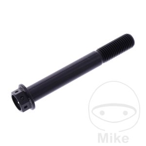 HEX BOLT JMP BOLT M10X1.25MM 75MM ALU RACING BLACK