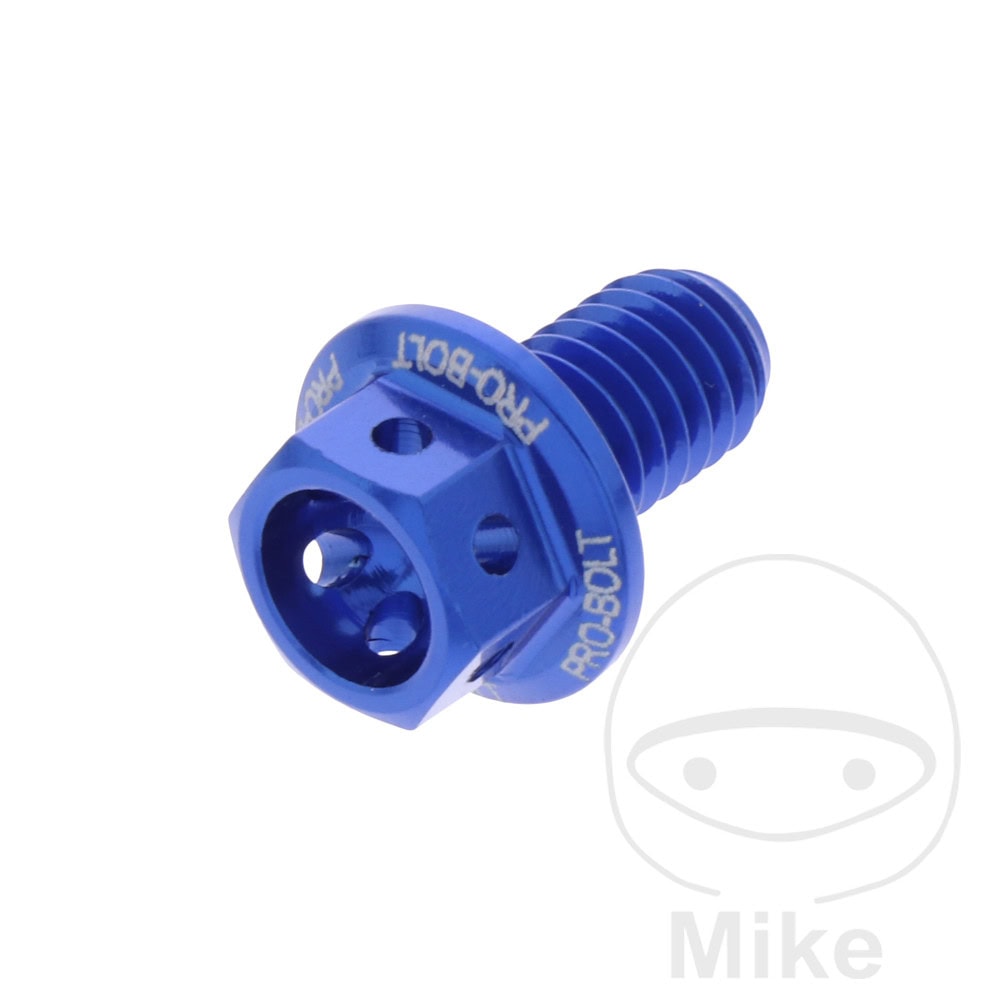 HEX BOLT JMP BOLT M6X1MM 10MM ALU RACING BLUE NextPart.dk Reservedele Motorcykler touring Sport Racing Atv Oliefilter Luftfilter Bremseklodser Bremseskive Tændrør Kædekit Dæk HEX BOLT JMP BOLT M6X1MM 10MM ALU RACING BLUE
