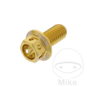 HEX BOLT JMP BOLT M6X1MM 12MM ALU RACING GOLD