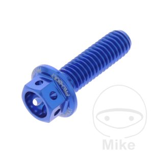 HEX BOLT JMP BOLT M6X1MM 20MM ALU RACING BLUE NextPart.dk Reservedele Motorcykler touring Sport Racing Atv Oliefilter Luftfilter Bremseklodser Bremseskive Tændrør Kædekit Dæk HEX BOLT JMP BOLT M6X1MM 20MM ALU RACING BLUE