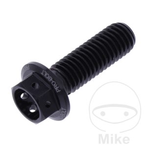 HEX BOLT JMP BOLT M8X1.25MM 25MM ALU RACING BLACK