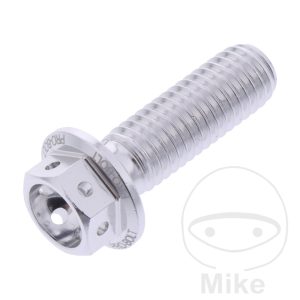 HEX BOLT JMP BOLT M8X1.25MM 25MM ALU RACING SILVER