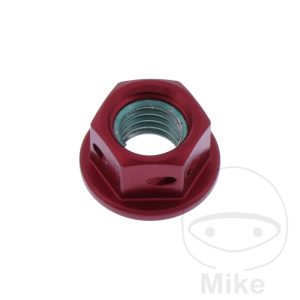 SPROCKET NUT JMP BOLT M8X1.25MM ALU RACING RED NextPart.dk Reservedele Motorcykler touring Sport Racing Atv Oliefilter Luftfilter Bremseklodser Bremseskive Tændrør Kædekit Dæk SPROCKET NUT JMP BOLT M8X1.25MM ALU RACING RED