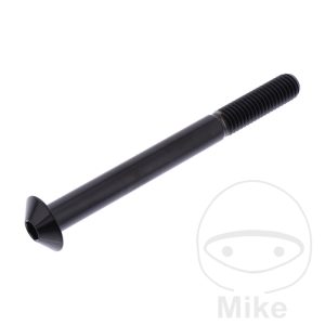 DOME HEAD BOLT M8X1.25MM 85MM TITAN BLACK