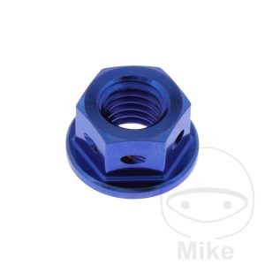 COLLAR NUT JMP BOLT M8X1.25MM TITAN RACING BLUE NextPart.dk Reservedele Motorcykler touring Sport Racing Atv Oliefilter Luftfilter Bremseklodser Bremseskive Tændrør Kædekit Dæk COLLAR NUT JMP BOLT M8X1.25MM TITAN RACING BLUE