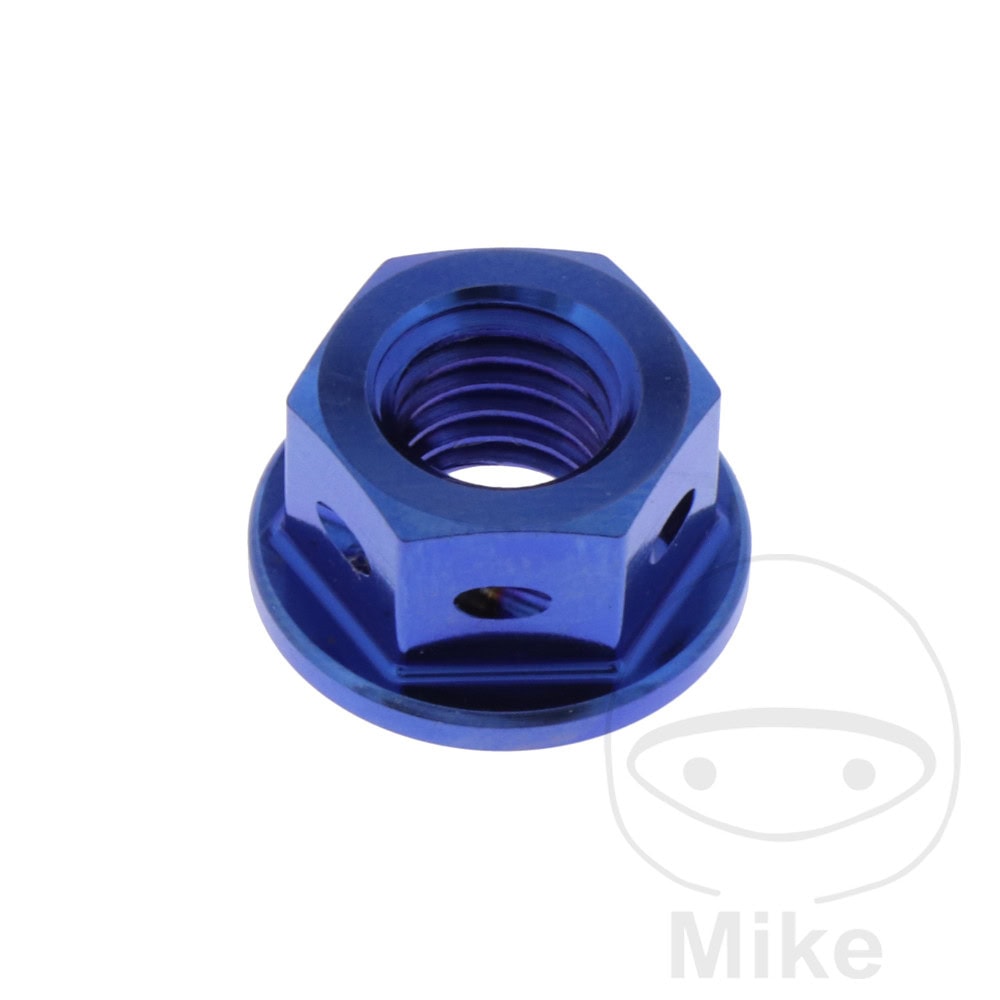 COLLAR NUT JMP BOLT M8X1.25MM TITAN RACING BLUE NextPart.dk Reservedele Motorcykler touring Sport Racing Atv Oliefilter Luftfilter Bremseklodser Bremseskive Tændrør Kædekit Dæk COLLAR NUT JMP BOLT M8X1.25MM TITAN RACING BLUE