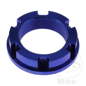 AXLE NUT M30X1MM TITAN BLUE NextPart.dk Reservedele Motorcykler touring Sport Racing Atv Oliefilter Luftfilter Bremseklodser Bremseskive Tændrør Kædekit Dæk AXLE NUT M30X1MM TITAN BLUE