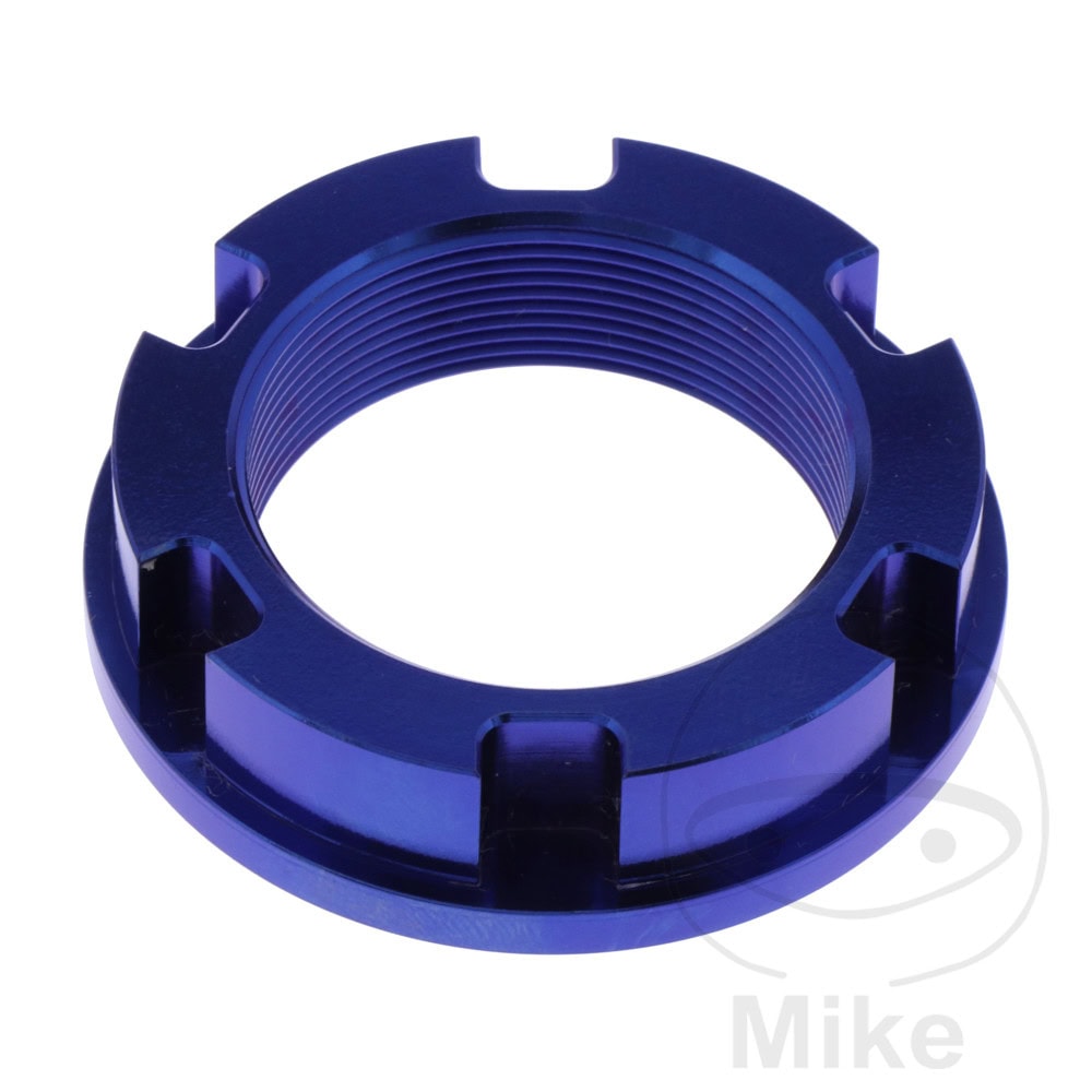 AXLE NUT M30X1MM TITAN BLUE NextPart.dk Reservedele Motorcykler touring Sport Racing Atv Oliefilter Luftfilter Bremseklodser Bremseskive Tændrør Kædekit Dæk AXLE NUT M30X1MM TITAN BLUE
