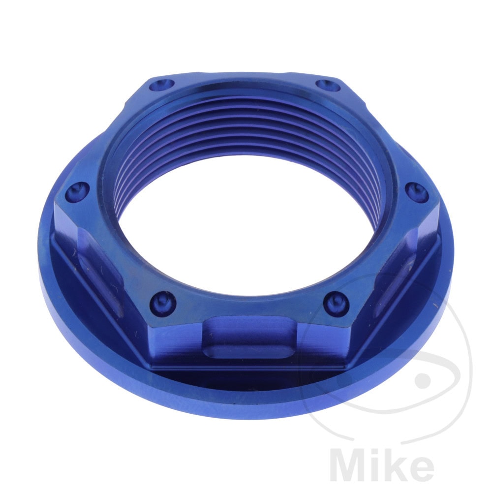 AXLE NUT M30X1.5MM TITAN BLUE NextPart.dk Reservedele Motorcykler touring Sport Racing Atv Oliefilter Luftfilter Bremseklodser Bremseskive Tændrør Kædekit Dæk AXLE NUT M30X1.5MM TITAN BLUE