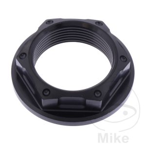AXLE NUT M30X1.5MM TITAN BLACK NextPart.dk Reservedele Motorcykler touring Sport Racing Atv Oliefilter Luftfilter Bremseklodser Bremseskive Tændrør Kædekit Dæk AXLE NUT M30X1.5MM TITAN BLACK