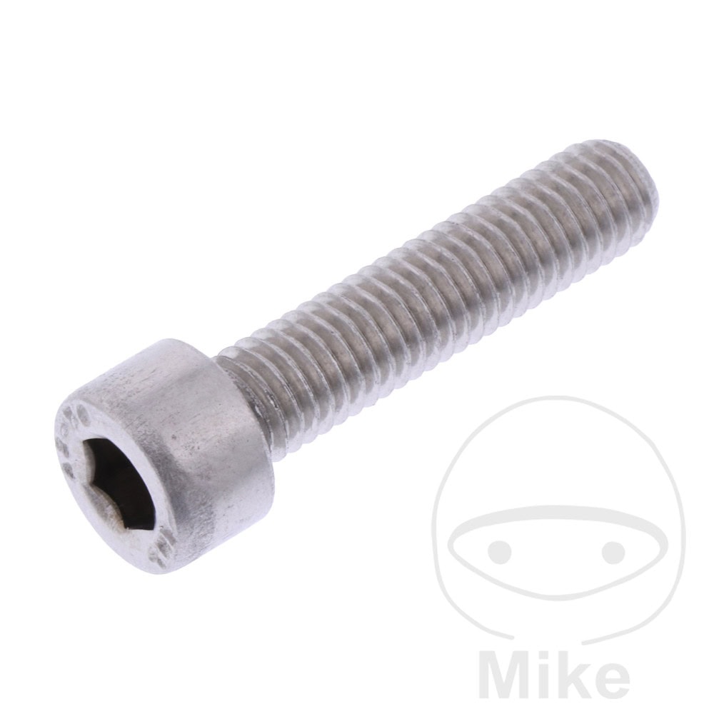 HEX SOCKET CAP SCREW M8X1.25MM 35MM STEEL NextPart.dk Reservedele Motorcykler touring Sport Racing Atv Oliefilter Luftfilter Bremseklodser Bremseskive Tændrør Kædekit Dæk HEX SOCKET CAP SCREW M8X1.25MM 35MM STEEL