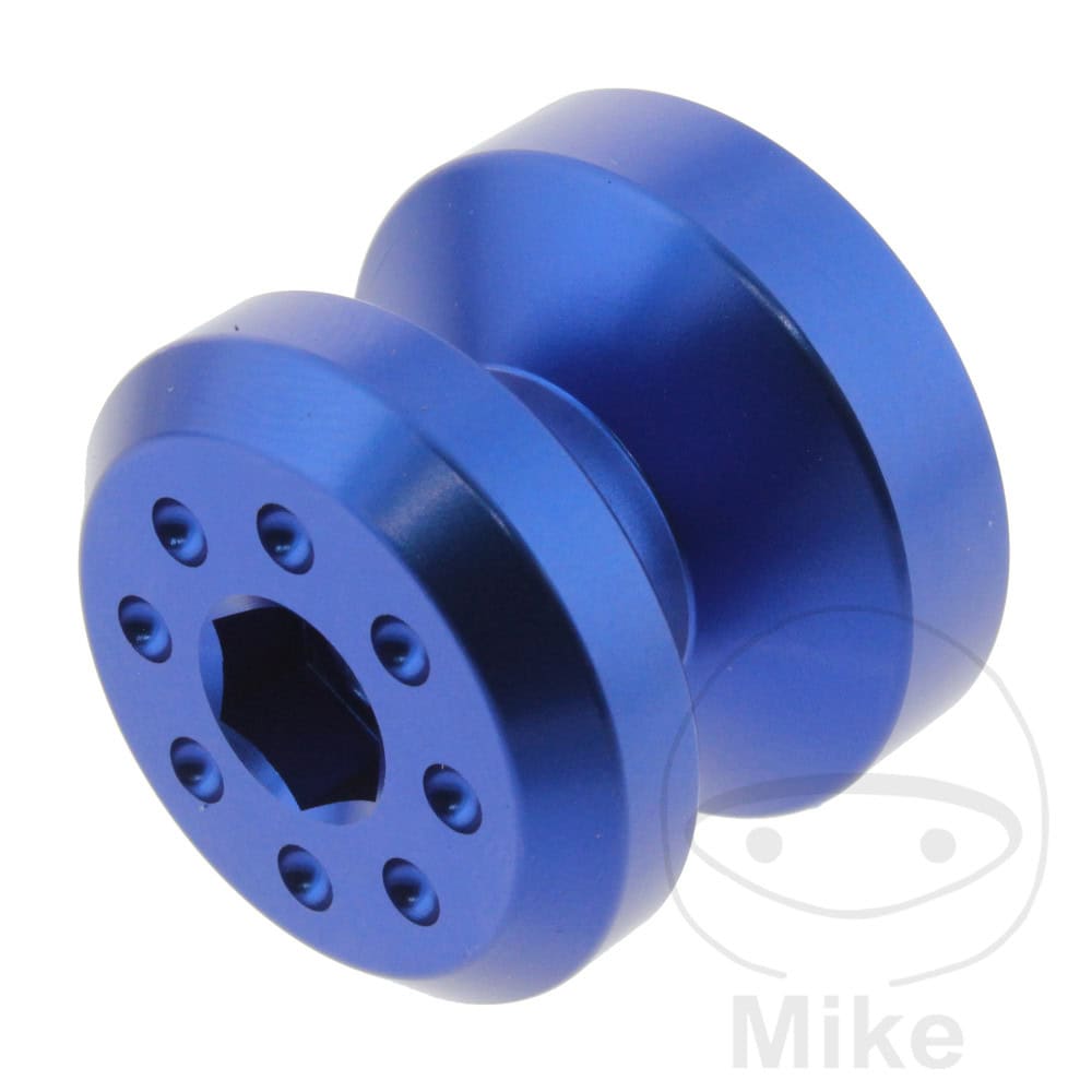 SWINGARM BOBBINS SINGLE JMP BOLT M8 ALUMINIUM BLUE NextPart.dk Reservedele Motorcykler touring Sport Racing Atv Oliefilter Luftfilter Bremseklodser Bremseskive Tændrør Kædekit Dæk SWINGARM BOBBINS SINGLE JMP BOLT M8 ALUMINIUM BLUE