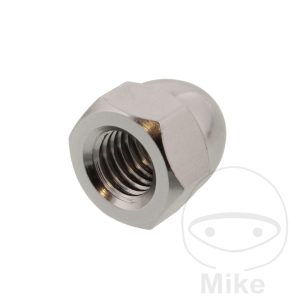 CAP-NUTS JMP BOLT M8X1.25MM ALUMINIUM SILVER