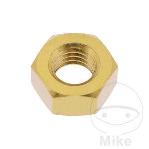 NUT JMP BOLT M8X1.25MM ALUMINIUM GOLD NextPart.dk Reservedele Motorcykler touring Sport Racing Atv Oliefilter Luftfilter Bremseklodser Bremseskive Tændrør Kædekit Dæk NUT JMP BOLT M8X1.25MM ALUMINIUM GOLD
