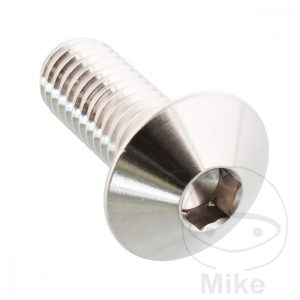 DOME HEAD BOLT JMP BOLT M8X1.25MM 20MM STAINLESS STEEL A4 NextPart.dk Reservedele Motorcykler touring Sport Racing Atv Oliefilter Luftfilter Bremseklodser Bremseskive Tændrør Kædekit Dæk DOME HEAD BOLT JMP BOLT M8X1.25MM 20MM STAINLESS STEEL A4