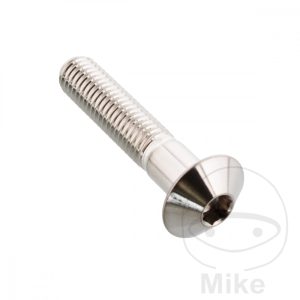 DOME HEAD BOLT M8X1.25MM 40MM STAINLESS STEEL A4 NextPart.dk Reservedele Motorcykler touring Sport Racing Atv Oliefilter Luftfilter Bremseklodser Bremseskive Tændrør Kædekit Dæk DOME HEAD BOLT M8X1.25MM 40MM STAINLESS STEEL A4