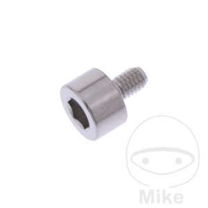 BOLT FUEL TANK CAP M4X0.7MM 6.5MM STAINLESS STEEL A4