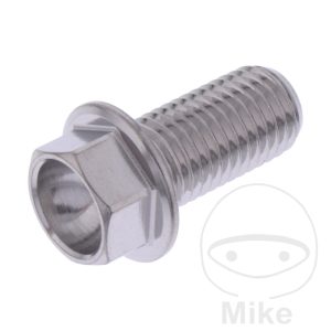 HEX BOLT M10X1.25MM 20MM STAINLESS STEEL A4 NextPart.dk Reservedele Motorcykler touring Sport Racing Atv Oliefilter Luftfilter Bremseklodser Bremseskive Tændrør Kædekit Dæk HEX BOLT M10X1.25MM 20MM STAINLESS STEEL A4