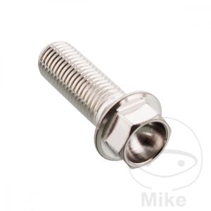 HEX BOLT JMP BOLT M10X1.25MM 30MM STAINLESS STEEL A4 NextPart.dk Reservedele Motorcykler touring Sport Racing Atv Oliefilter Luftfilter Bremseklodser Bremseskive Tændrør Kædekit Dæk HEX BOLT JMP BOLT M10X1.25MM 30MM STAINLESS STEEL A4