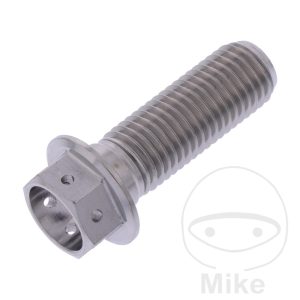 HEX BOLT JMP BOLT M10X1.25MM 30MM STAINLESS STEEL A4 RACING NextPart.dk Reservedele Motorcykler touring Sport Racing Atv Oliefilter Luftfilter Bremseklodser Bremseskive Tændrør Kædekit Dæk HEX BOLT JMP BOLT M10X1.25MM 30MM STAINLESS STEEL A4 RACING