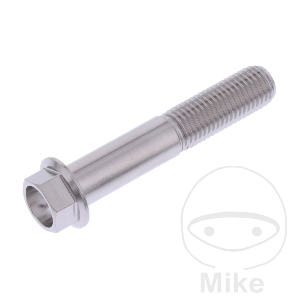 HEX BOLT JMP BOLT M10X1.25MM 55MM STAINLESS STEEL A4 NextPart.dk Reservedele Motorcykler touring Sport Racing Atv Oliefilter Luftfilter Bremseklodser Bremseskive Tændrør Kædekit Dæk HEX BOLT JMP BOLT M10X1.25MM 55MM STAINLESS STEEL A4