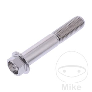 HEX BOLT JMP BOLT M10X1.25MM 57MM STAINLESS STEEL A4 NextPart.dk Reservedele Motorcykler touring Sport Racing Atv Oliefilter Luftfilter Bremseklodser Bremseskive Tændrør Kædekit Dæk HEX BOLT JMP BOLT M10X1.25MM 57MM STAINLESS STEEL A4