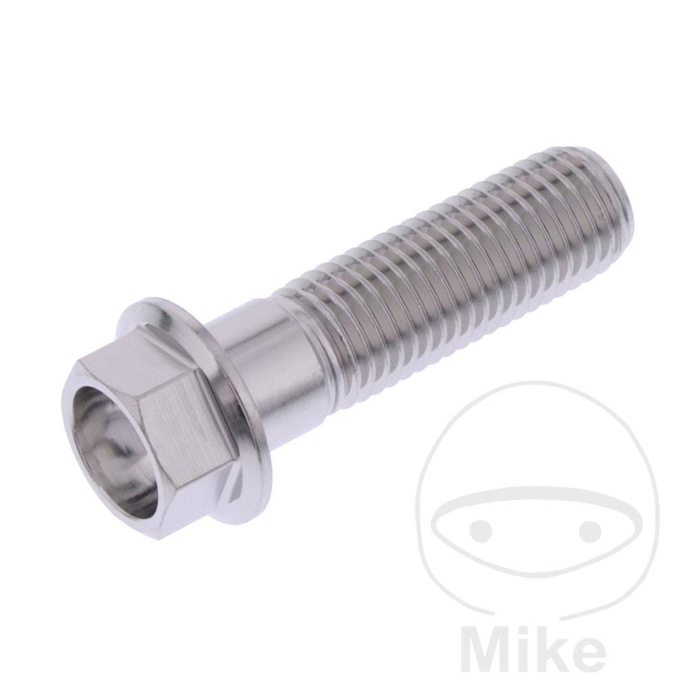 HEX BOLT M10X1.5MM 60MM STAINLESS STEEL A4 NextPart.dk Reservedele Motorcykler touring Sport Racing Atv Oliefilter Luftfilter Bremseklodser Bremseskive Tændrør Kædekit Dæk HEX BOLT M10X1.5MM 60MM STAINLESS STEEL A4