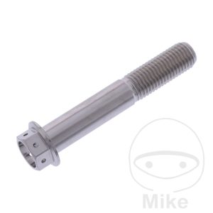 HEX BOLT JMP BOLT M10X1.25MM 60MM STAINLESS STEEL A4 RACING NextPart.dk Reservedele Motorcykler touring Sport Racing Atv Oliefilter Luftfilter Bremseklodser Bremseskive Tændrør Kædekit Dæk HEX BOLT JMP BOLT M10X1.25MM 60MM STAINLESS STEEL A4 RACING