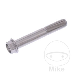 HEX BOLT M10X1.25MM 65MM STAINLESS STEEL A4