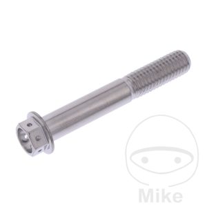 HEX BOLT M10X1.5MM 65MM STAINLESS STEEL A4 RACING NextPart.dk Reservedele Motorcykler touring Sport Racing Atv Oliefilter Luftfilter Bremseklodser Bremseskive Tændrør Kædekit Dæk HEX BOLT M10X1.5MM 65MM STAINLESS STEEL A4 RACING