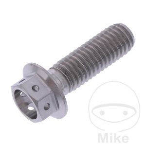 HEX BOLT JMP BOLT M8X1.25MM 25MM STAINLESS STEEL A4 RACING
