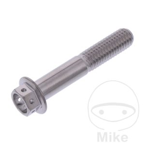 HEX BOLT M8X1.25MM 45MM STAINLESS STEEL A4 RACING