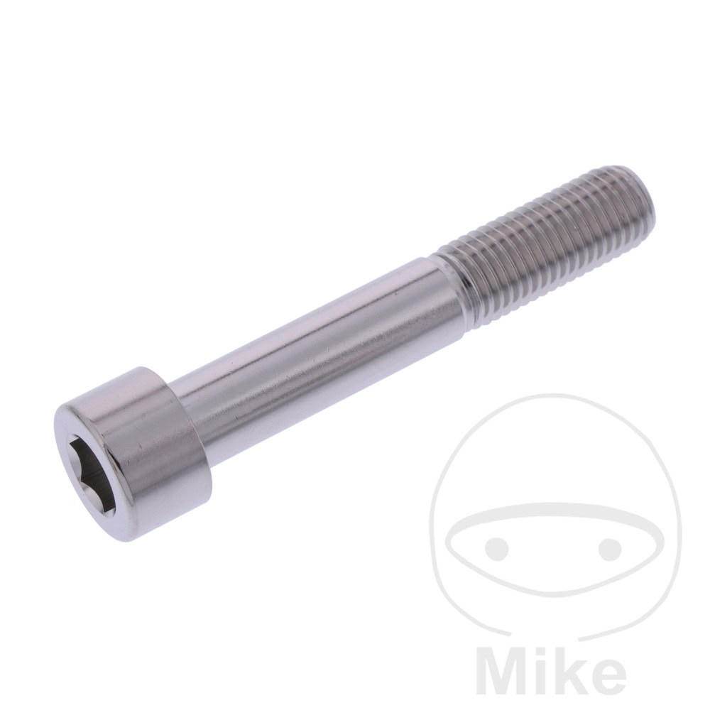 HEX SOCKET CAP SCREW JMP BOLT M10X1.25MM 60MM STAINLESS STEEL A4 NextPart.dk Reservedele Motorcykler touring Sport Racing Atv Oliefilter Luftfilter Bremseklodser Bremseskive Tændrør Kædekit Dæk HEX SOCKET CAP SCREW JMP BOLT M10X1.25MM 60MM STAINLESS STEEL A4