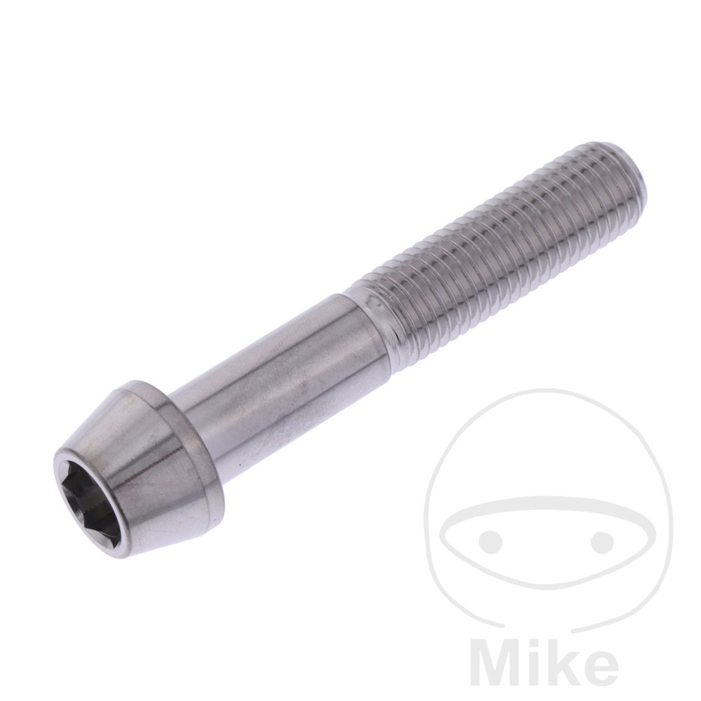 CONE HEAD BOLT M10X1.25MM 55MM STAINLESS STEEL A4 NextPart.dk Reservedele Motorcykler touring Sport Racing Atv Oliefilter Luftfilter Bremseklodser Bremseskive Tændrør Kædekit Dæk CONE HEAD BOLT M10X1.25MM 55MM STAINLESS STEEL A4