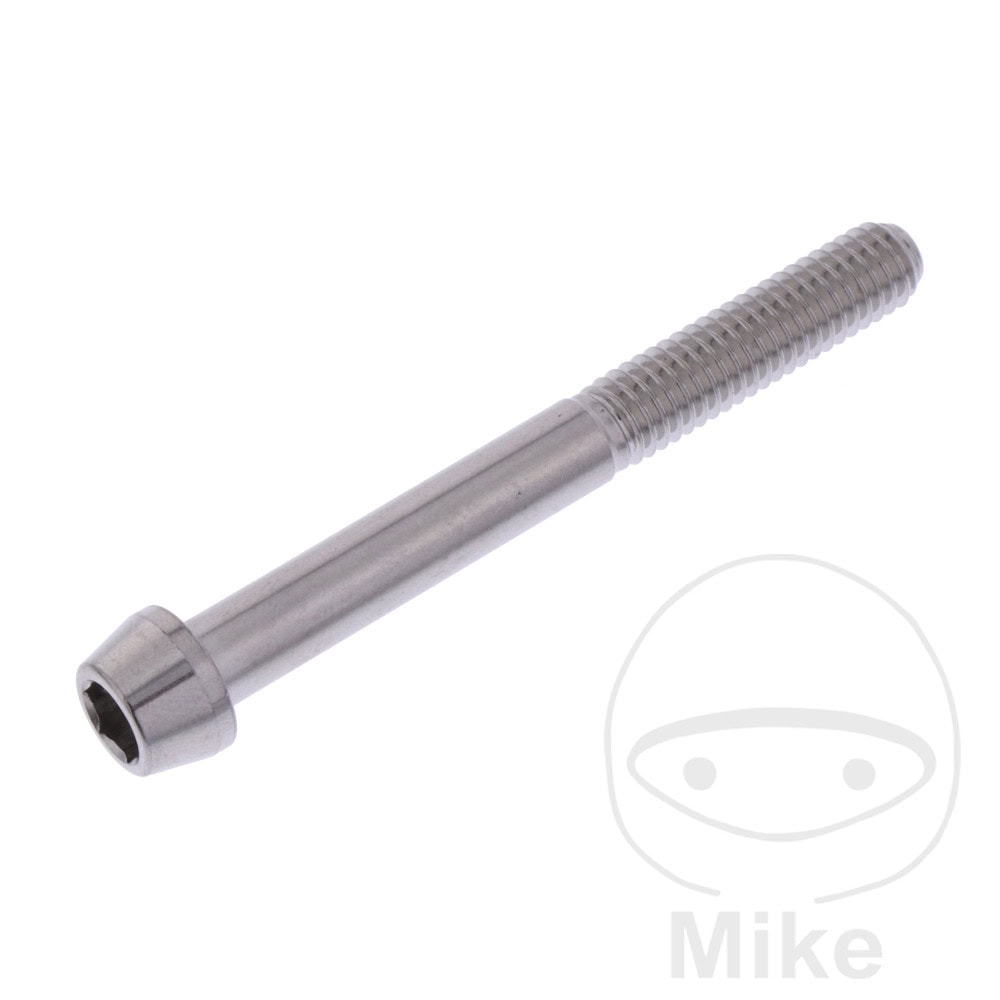 CONE HEAD BOLT M6X1MM 55MM STAINLESS STEEL A4 NextPart.dk Reservedele Motorcykler touring Sport Racing Atv Oliefilter Luftfilter Bremseklodser Bremseskive Tændrør Kædekit Dæk CONE HEAD BOLT M6X1MM 55MM STAINLESS STEEL A4