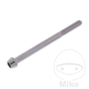 CONE HEAD BOLT M6X1MM 75MM STAINLESS STEEL A4
