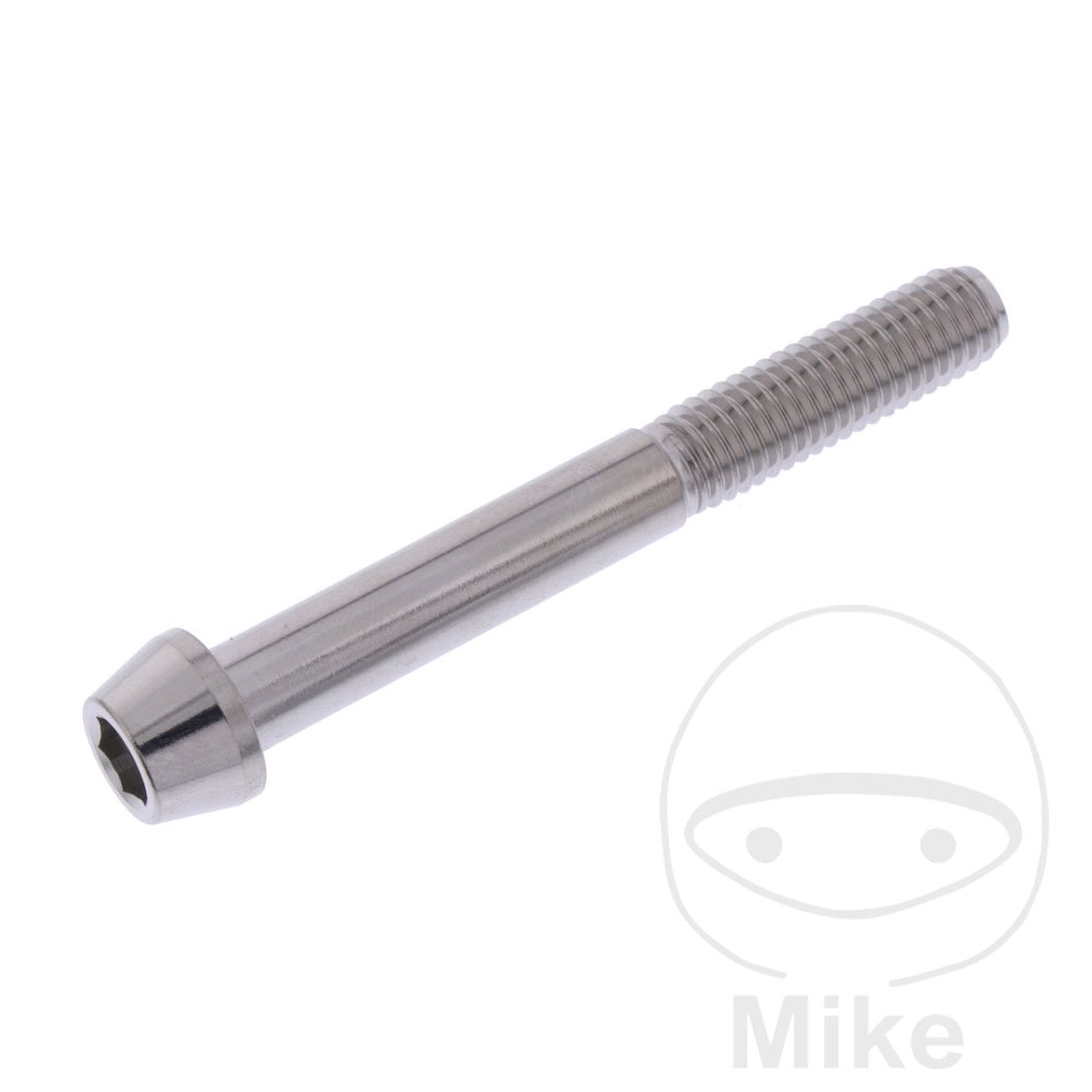 CONE HEAD BOLT M8X1.25MM 65MM STAINLESS STEEL A4 NextPart.dk Reservedele Motorcykler touring Sport Racing Atv Oliefilter Luftfilter Bremseklodser Bremseskive Tændrør Kædekit Dæk CONE HEAD BOLT M8X1.25MM 65MM STAINLESS STEEL A4