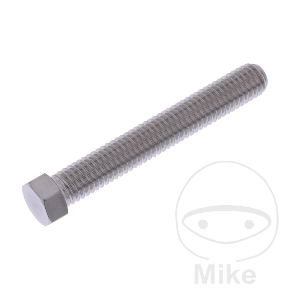 AXLE ADJUSTING BOLT M8X1.25MM 55MM STAINLESS STEEL A4 NextPart.dk Reservedele Motorcykler touring Sport Racing Atv Oliefilter Luftfilter Bremseklodser Bremseskive Tændrør Kædekit Dæk AXLE ADJUSTING BOLT M8X1.25MM 55MM STAINLESS STEEL A4