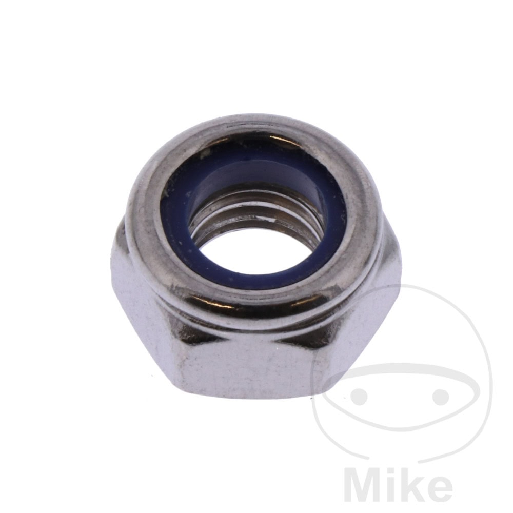 NUT SELF-LOCKING M8X1.25MM STAINLESS STEEL A4 NextPart.dk Reservedele Motorcykler touring Sport Racing Atv Oliefilter Luftfilter Bremseklodser Bremseskive Tændrør Kædekit Dæk NUT SELF-LOCKING M8X1.25MM STAINLESS STEEL A4